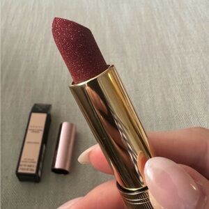 Gucci Rouge Lunaison Limited Edition Glitter Lipstick #505 - Janet Rust